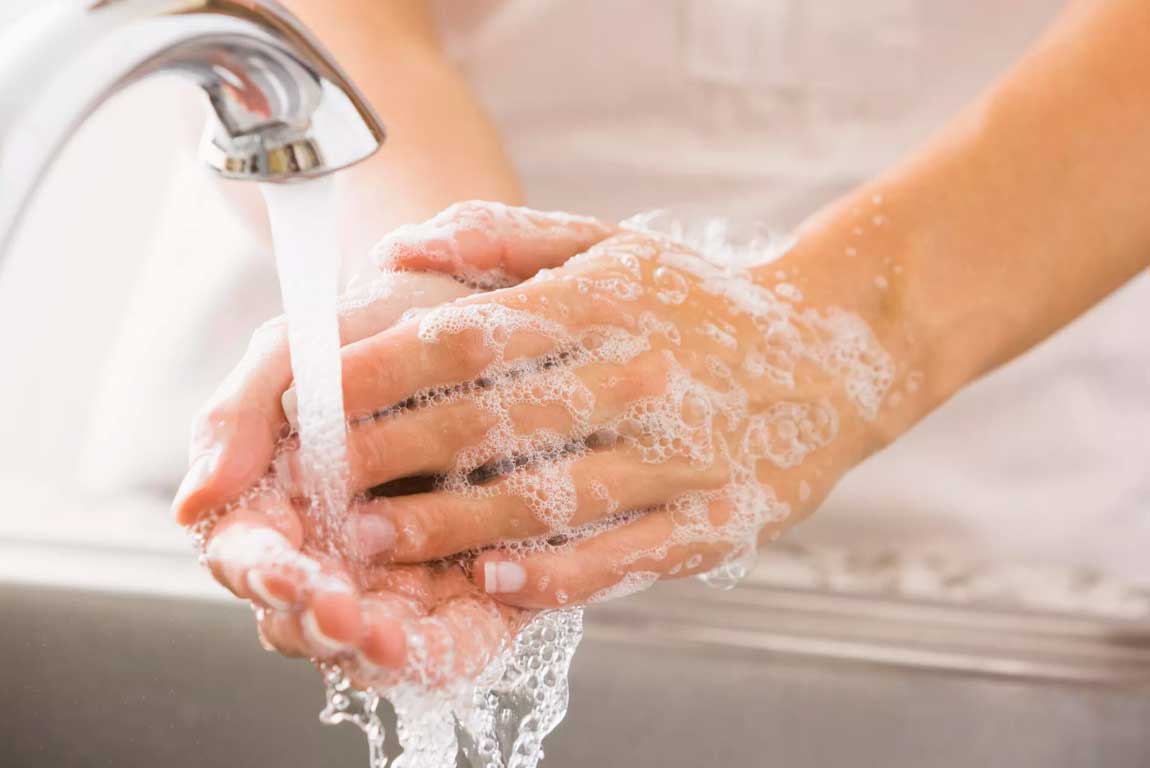 پیشگیری از کرونا