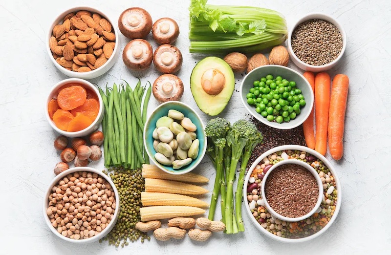رژیم گیاه خواری و انواع آن