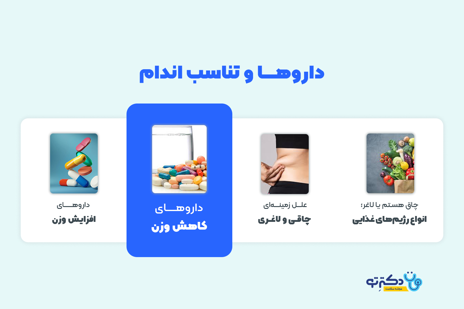 داروهای کاهش وزن