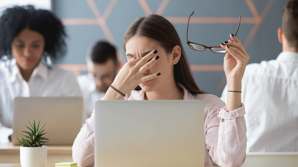 Eye fatigue