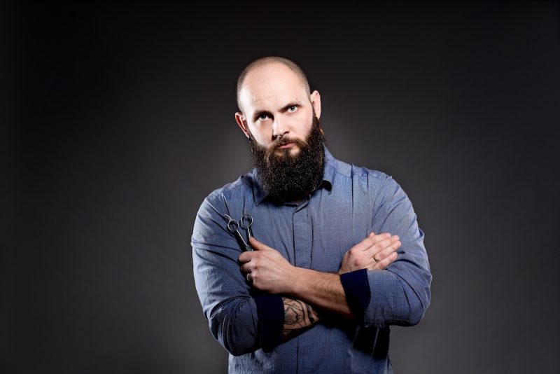 beard hair loss