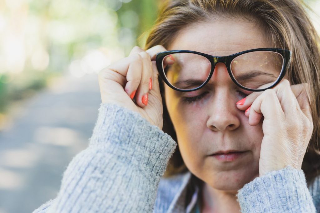 eye irritation