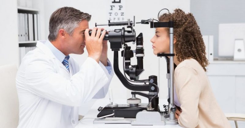 ophthalmologist
