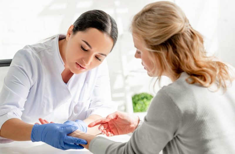 dermatologist