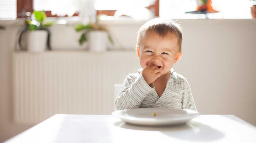 How to wean a baby