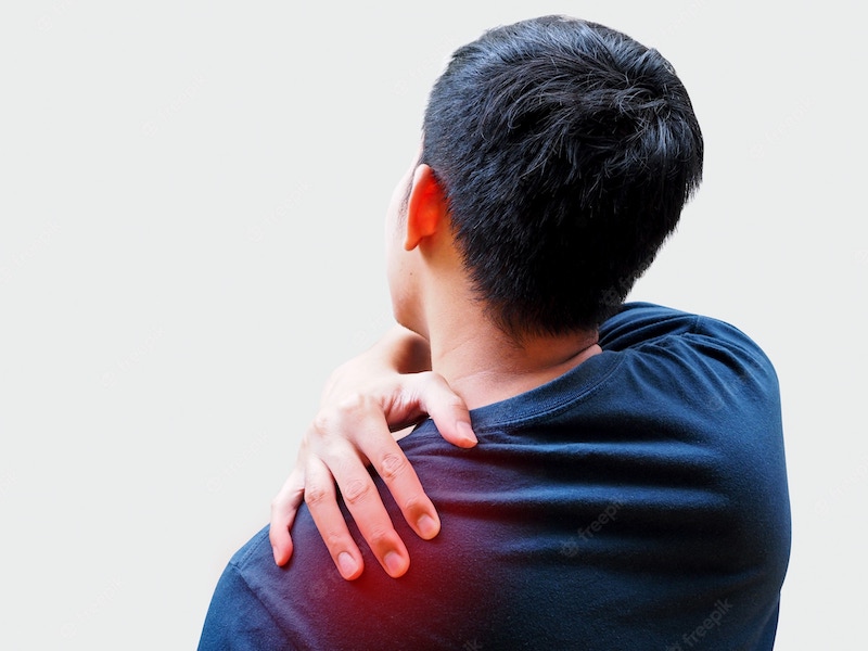 گرفتگی و اسپاسم عضلات شانه