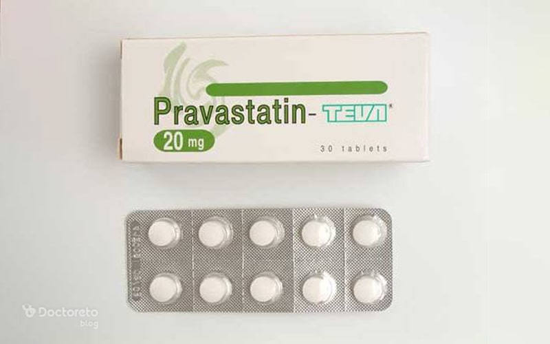 داروی پراواستاتین
