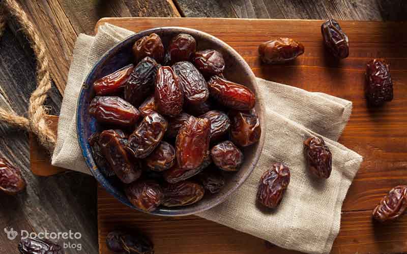 خرما در رژیم کتوژیک