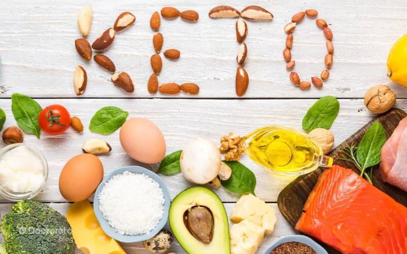 با رژیم کتوژنیک چقدر کم میکنیم؟