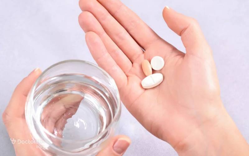 عوارض قطع قرص مبورین