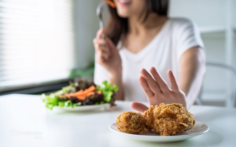 غذاهای مضر برای پارکینسون
