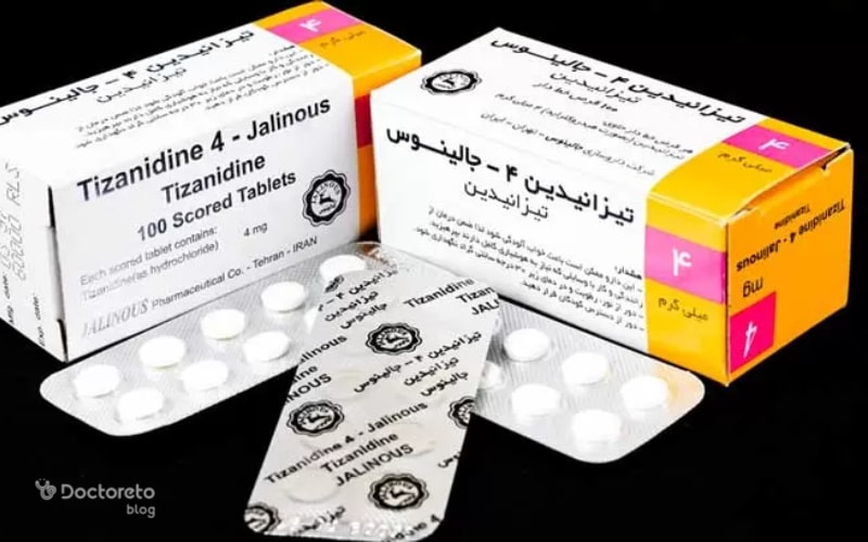 تیزانیدین یا تیزانوور