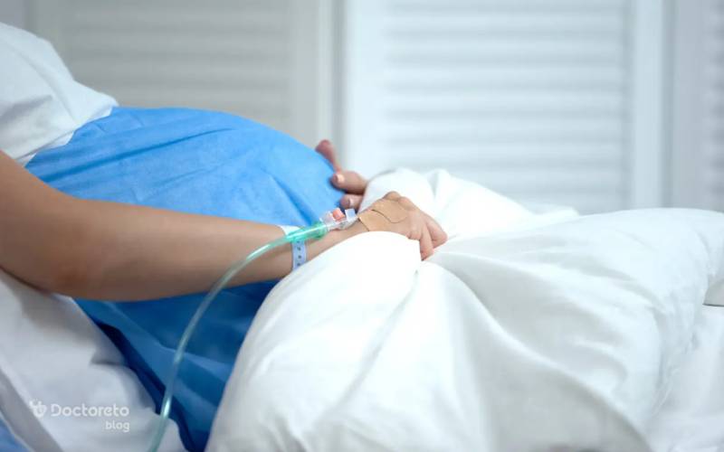 علائم جدا شدن جفت از جنین