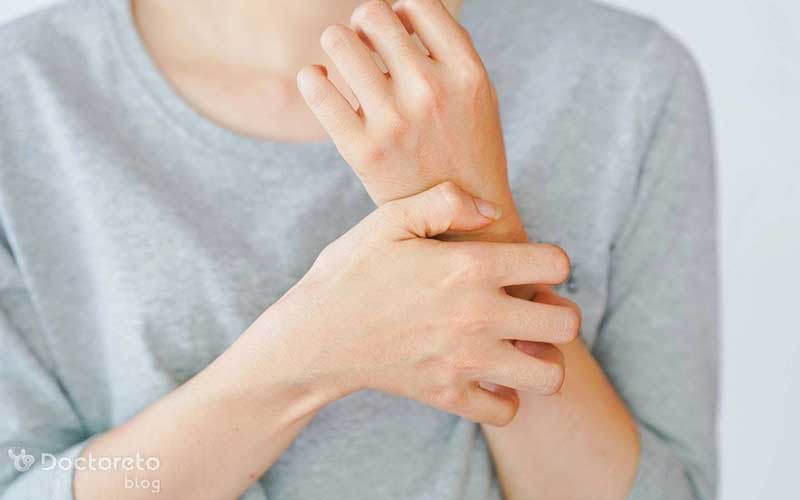 بهترین دارو برای خارش بدن