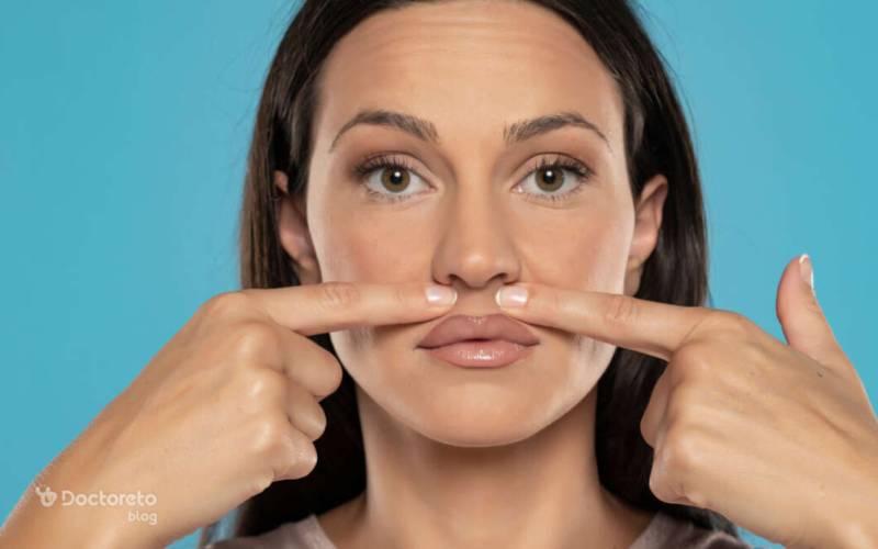 عمل بینی و سانترال لب همزمان میشود؟