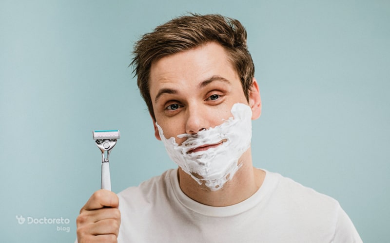جوش بعد از اصلاح یکی از مشکلات شایع است.