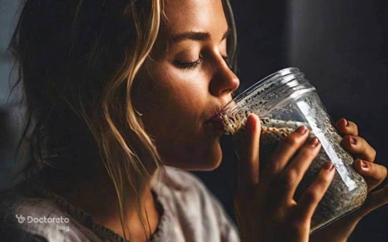 دانه چیا برای لاغری شکم و پهلو موثر است؟